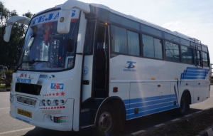 29 Seater Bus hire or rent for 28rs per KM in Hoskote